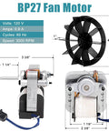 Fan Motor Replacement for Broan Nutone 663 688 678 671 659 662 668 670 689 669 663-C 688-C 663-E 688-E 678-C 678-D 678-F Bathroom Exhaust Fan Motor