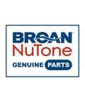 Broan NuTone logo for Genuine Bath Fan Replacement Motor And Cover Kit For 50 CFM Four Point Zero Sones Diy Friendly Easy Install