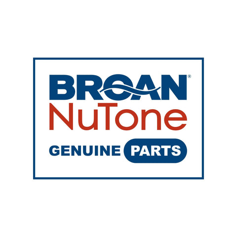 Broan NuTone logo for Genuine Bath Fan Replacement Motor And Cover Kit For 50 CFM Four Point Zero Sones Diy Friendly Easy Install