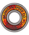 Pedro Delphino G3 Skateboard Bearings With Deep Groove Raceways For Maximum Spin And Durability Pop Off Resistant And Oil Retentive