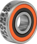 G3 Skateboard Bearings Set Of 8 By Bronson Speed Co Ultra Smooth Deep Groove Bearings With Frictionless Shields and Micro Groove Raceways