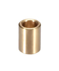 Self Lubricating Sintered Bronze Bearing Sleeve 0.25 Inch Bore 0.375 Inch OD 0.5 Inch Length for Machinery Housings Uxcell
