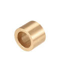 Self-Lubricating Sintered Bronze Bearing Sleeve Set 14mm Bore x 20mm Outer Diameter x 15mm Length, single piece.