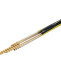 Workhorse Bare Bronze Brazing Rods Pack Low Fume Copper Alloy For Torch Welding One Half Pound Nine Pieces Diameter One Eighth Inch