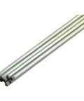 Flux Coated Bronze Brazing Rod 3/32 Inch By 18 Inch, Low Fuming, Easy To Use, Pack Of 10 Rods Forney 48490, ideal for HVAC and plumbing projects.