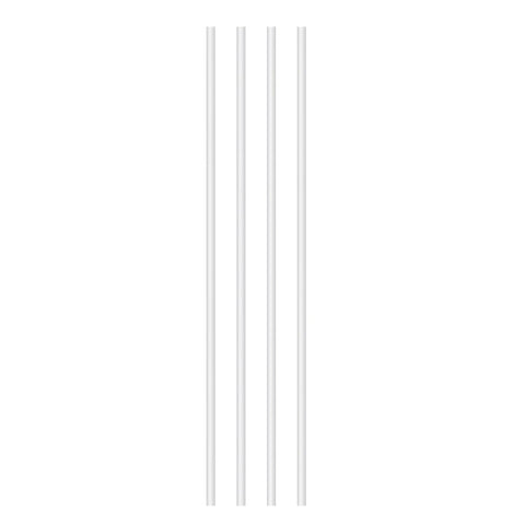 Bronze Flux Coated Brazing And Welding Rods For Everyday Repairs On Steel Cast Iron And Copper Four 12 Inch Rods With Working Temperature 1595 To 1630 F Made In USA Easy To Use And Durable