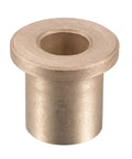 Self Lubricating Sintered Bronze Flange Sleeve Bearing 10mm Bore 16mm Outer Diameter 20mm Length 22mm Flange Diameter 3mm Flange Thickness
