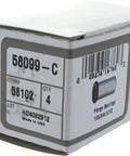 Box of Flange Bronze Bearing 1/2 By 3/4 By 1 By 1/2 Inch Oil Impregnated Corrosion Resistant Plain Bearing 4 Pack.