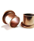 Self Lubricating Bronze Sleeve Bearing With Flange SAE 841 Bronze Bushing Oil Impregnated With 30W Oil 0.627 In ID 0.753 In OD
