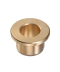 Bronze Flange Bearing Sleeve 13mm Bore 19mm Outer Diameter 15mm Flange Thickness Self Lubricating Bushing for high load applications