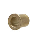 Bronze flange bearing sleeve, single piece from Flange Bearing Sleeve Set 6 Pcs Bronze Self Lubricating Bushings OD 20mm ID 12mm for industrial use