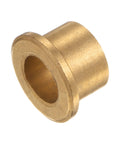 Heavy Duty Bronze Flange Bearing Sleeve 14mm Bore 20mm OD 16mm Length 3mm Flange Thickness 26mm Flange Diameter Self Lubricating Bushing