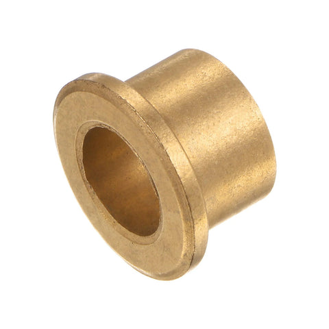 Heavy Duty Bronze Flange Bearing Sleeve 14mm Bore 20mm OD 16mm Length 3mm Flange Thickness 26mm Flange Diameter Self Lubricating Bushing