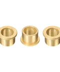 Three Piece Flange Sleeve Bearings With 20mm Bore And 26mm Outer Diameter 20mm Length 32mm Flange Diameter And 3mm Flange Thickness