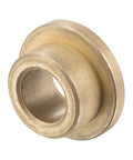 Flange Sleeve Bearing Set 10mm Bore 16mm Outer Diameter 10mm Length Flange Diameter 22mm Sintered Bronze Self Lubricating Bushing