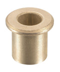 Self Lubricating Bronze Flange Sleeve Bearing With 8mm Bore And 12mm Outer Diameter For 15mm Length 16mm Flange Diameter And 2mm Flange Thickness