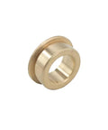 Oil Impregnated Bronze Flanged Bushings With 0.500 In Bore, 0.750 In OD, 0.875 In Flange, 0.313 In Width, 6 Pack for machinery use