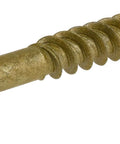 Lag Screws 1/4 Inch x 1-1/2 Inch Star Drive Construction Screws Bronze Ceramic Coated Rust Resistant Heavy Duty Wood Fasteners