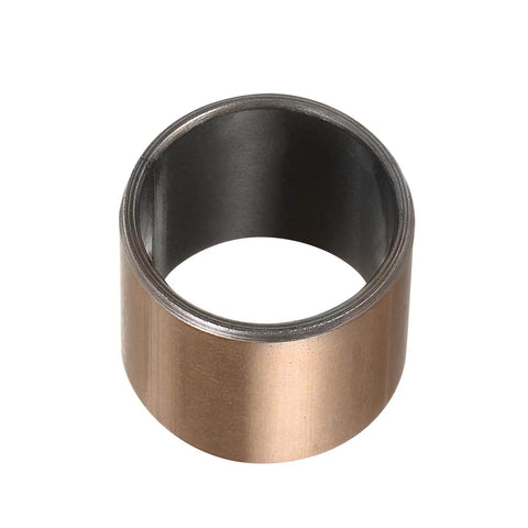 Sleeve Bearings 0.75 Inch Bore 0.875 Inch OD 0.75 Inch Length Oilless Wrapped Bronze Sintered Composite Coated Bushings, single piece