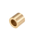 Self Lubricating Sintered Bronze Bearing Sleeves 10mm Bore 16mm OD 15mm Length Maintenance Free Bushings for Machinery