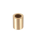 Image of a self-lubricating tin bronze sleeve bearing with 10 mm bore, 16 mm outer diameter, and 20 mm length for machinery parts.