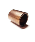 Self Lubricating Bronze Sleeve Bearing 1 x 1-1/4 x 1-1/2 Inch Flange Bushing SAE 841 Oil Impregnated With 30W Oil Made In USA