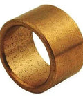 Three Eighths Inch Bore Sleeve Bearing Pack Of Three Nine Sixteenths Inch Outer Diameter Three Quarter Inch Long Bronze Sintered Sleeve Bearing