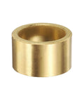 Self Lubricating Sintered Bronze Sleeve Bearings With 30mm Bore 38mm OD And 25mm Length For High Sliding Applications In Tough Machinery Built To Handle Heat And Low Friction Performance Across A Wide Temperature Range Uxcell