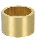 Self-Lubricating Sintered Bronze Sleeve Bearings 45mm Bore, 55mm Outer Diameter, 35mm Length for High Temperature Tolerance