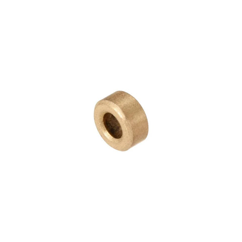 Bearing Sleeve 4mm Bore 8mm Outside Diameter 4mm Length Self Lubricating Sintered Bronze Bushings 6 Pieces