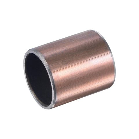 Self Lubricating Sleeve Bearing Three Quarter Bore Seven Eighth OD One Inch Long Wrapped Oilless Bushing Bronze Sintered Coating
