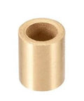 Sleeve Bearing 8mm Bore 10mm OD 15mm Length Oilless Wrapped Plain Bearings Set Of 6 Bronze Sintered Coated Carbon Steel Base