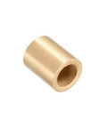 Sleeve Bearing 8mm Bore 10mm OD 15mm Length Oilless Wrapped Plain Bearings Set Of 6 Bronze Sintered Coated Carbon Steel Base