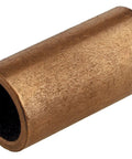 Oil Impregnated Bronze Sleeve Bearing Five Eighths By Three Quarters By One Inch showing smooth surface for shaft alignment