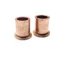 Beefy Self Lubricating Bronze Sleeve Bearing Three Eighths By One Half By Five Eighths Inch SAE 841 Oil Impregnated USA made