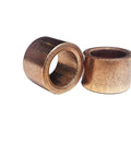 Self-Lubricating Bronze Sleeve Bearing SAE 841 7/16 By 5/8 By 7/16 Inch ID By OD By OAL, oil impregnated