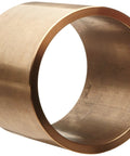 Plain Bronze Sleeve Bearing Self Lubricating Powdered Metal SAE 841 Bore One Half Inch OD Five Eighths Inch Length One Half Inch