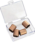 Four Pack Sleeve Bearings 12x16x20mm Oilless Self Lubricating Bronze Bushings in clear case