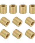 10 bronze sleeve bearings from 30 Pcs Self Lubricating Sintered Bronze Sleeve Bearings With 3mm Bore 6mm Outer Diameter And 6mm Length