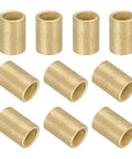 10 pieces of 50 Pcs Self Lubricating Sintered Bronze Sleeve Bearings With 5mm Bore 7mm OD And 10mm Length for precision machinery
