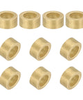 30 Pcs Self Lubricating Sintered Bronze Sleeve Bearings 5mm Bore 8mm Outer Diameter 4mm Length High Temperature Resistant Low Friction Bushing