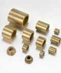 8mm Bore Sleeve Bearings 12mm OD 10mm Length Self Lubricating Sintered Bronze Bushings 8 Pack for machinery and linear guides