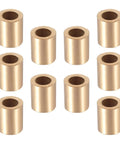 10 Pcs Sleeve Bearing Set With 10 Mm Bore 16 Mm Outer Diameter And 20 Mm Length Self Lubricating Bushings for machinery use