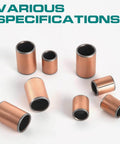 Various 20 Piece Value Pack Oilless Self Lubricating Bronze Sleeve Bearings With 8mm Bore 10mm Outer Diameter And 15mm Length