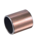 Sleeve Bearing 3/4 Inch Bore 7/8 Inch OD 1 Inch Length Self Lubricating Oilless Wrapped Bushings Bronze Two Pack