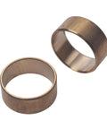 Torque Converter Bushing Kit For Mini Bike And Go Kart, showing 2 bronze idler bushings for 30 series driver pulleys.