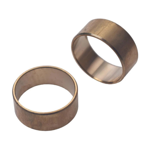 Torque Converter Bushing Kit For Mini Bike And Go Kart, showing 2 bronze idler bushings for 30 series driver pulleys.