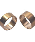 Torque Converter Bushing Kit For Mini Bike And Go Kart, 2 Pieces Bronze Idler Bushings For 30 Series Driver Pulleys, close-up view