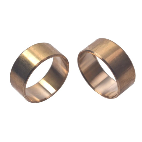 Torque Converter Bushing Kit For Mini Bike And Go Kart, 2 Pieces Bronze Idler Bushings For 30 Series Driver Pulleys, close-up view