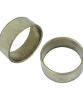 2 Pack Torque Converter Bushing For Mini Bike And Go Kart 30 Series Driver Pulleys Three Quarter Inch Crankshaft, bronze ID 1 1/16" OD 1 3/16"